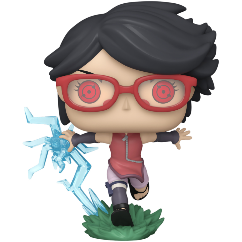 Фигурка Funko POP! Animation Boruto Sarada with Sharingan - 61387