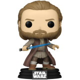 Фигурка Funko POP! Bobble Star Wars Obi-Wan Kenobi S2 Obi-Wan Kenobi (Battle Pose) (67584)