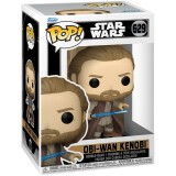 Фигурка Funko POP! Bobble Star Wars Obi-Wan Kenobi S2 Obi-Wan Kenobi (Battle Pose) (67584)