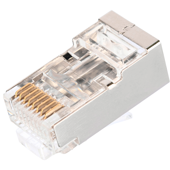 Коннектор RJ-45 NIKOMAX NMC-RJ88RZ50SD1-PT-100