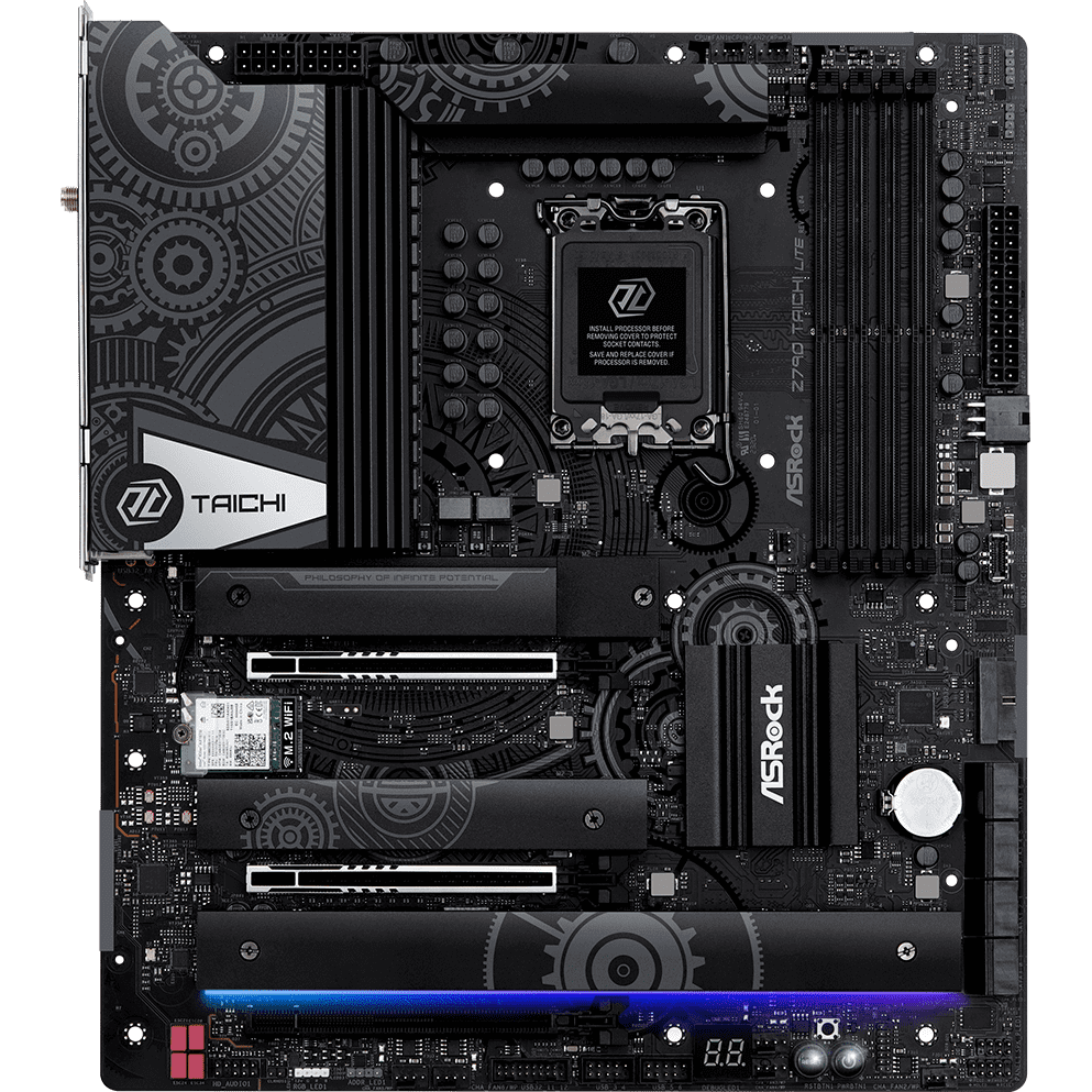 Материнская плата ASRock Z790 Taichi Lite