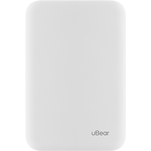 Внешний аккумулятор uBear Flow 10000mAh White - PB11WH10000-PDM