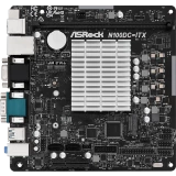 Материнская плата ASRock N100DC-ITX + Intel N100 onboard