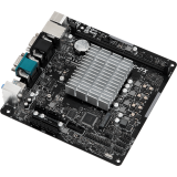 Материнская плата ASRock N100DC-ITX + Intel N100 onboard