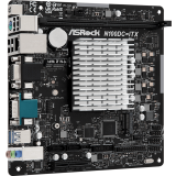 Материнская плата ASRock N100DC-ITX + Intel N100 onboard