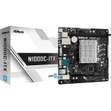 Материнская плата ASRock N100DC-ITX + Intel N100 onboard