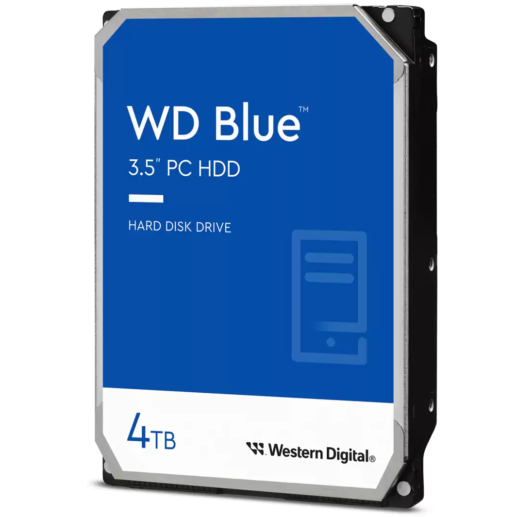 Жёсткий диск 4Tb SATA-III WD Blue (WD40EZAX): купить в интернет магазине  Регард Москва: цена, характеристики, описание, отзывы