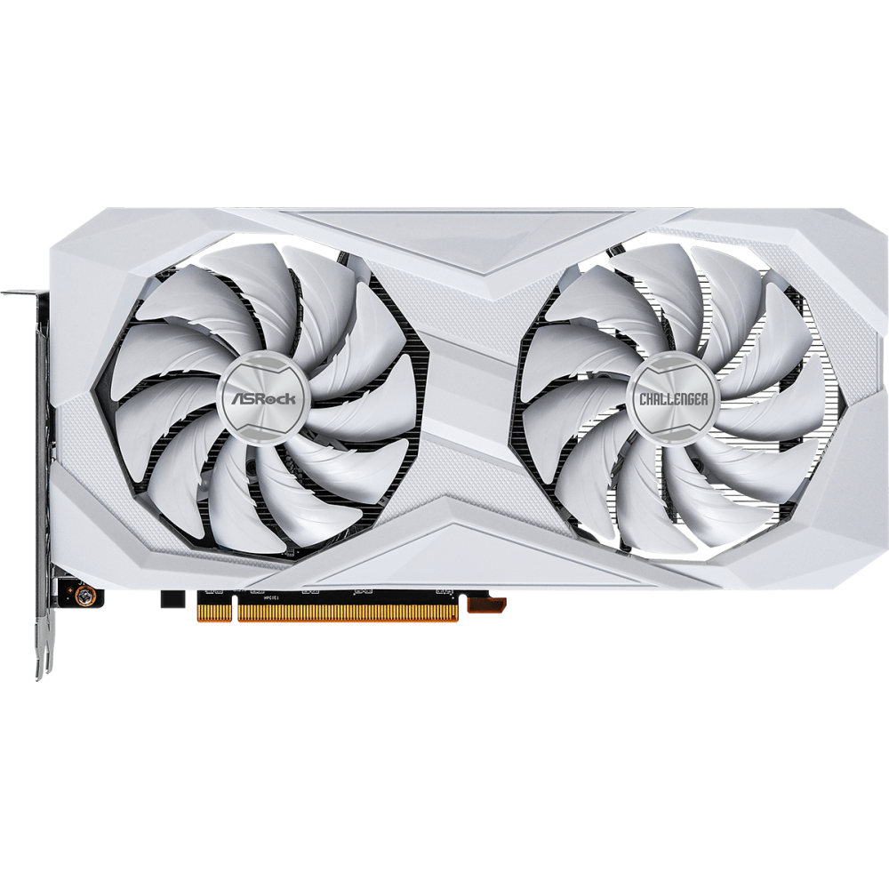 Видеокарта AMD Radeon RX 6600 ASRock Challenger White 8Gb (RX6600 CLW 8G):  купить в интернет магазине Регард Москва: цена, характеристики, описание,  отзывы