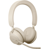 Гарнитура Jabra Evolve2 65 Link380c MS Stereo Beige (26599-999-898)