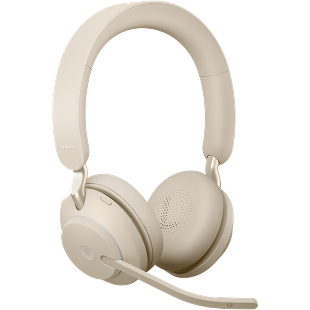 Гарнитура Jabra Evolve2 65 Link380c MS Stereo Beige - 26599-999-898