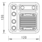 Помпа для СЖО Barrow DC17-SDB 120 White (BA3248) - фото 2