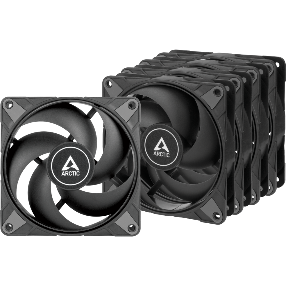 Вентилятор для корпуса Arctic Cooling P12 Max (5 шт.) - ACFAN00289A