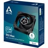 Вентилятор для корпуса Arctic Cooling P8 Max Black (ACFAN00286A)