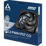 Вентилятор для корпуса Arctic Cooling P12 PWM PST CO Black/Black (ACFAN00121A)