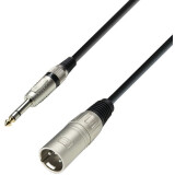 Кабель 6.3 Jack (M) - XLR (M), 3м, Adam Hall K3BMV0300