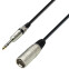 Кабель 6.3 Jack (M) - XLR (M), 3м, Adam Hall K3BMV0300