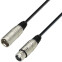 Кабель XLR (M) - XLR (F), 20м, Adam Hall K3MMF2000