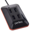 USB-концентратор Perfeo PF-VI-H028 Black - PF_A4527