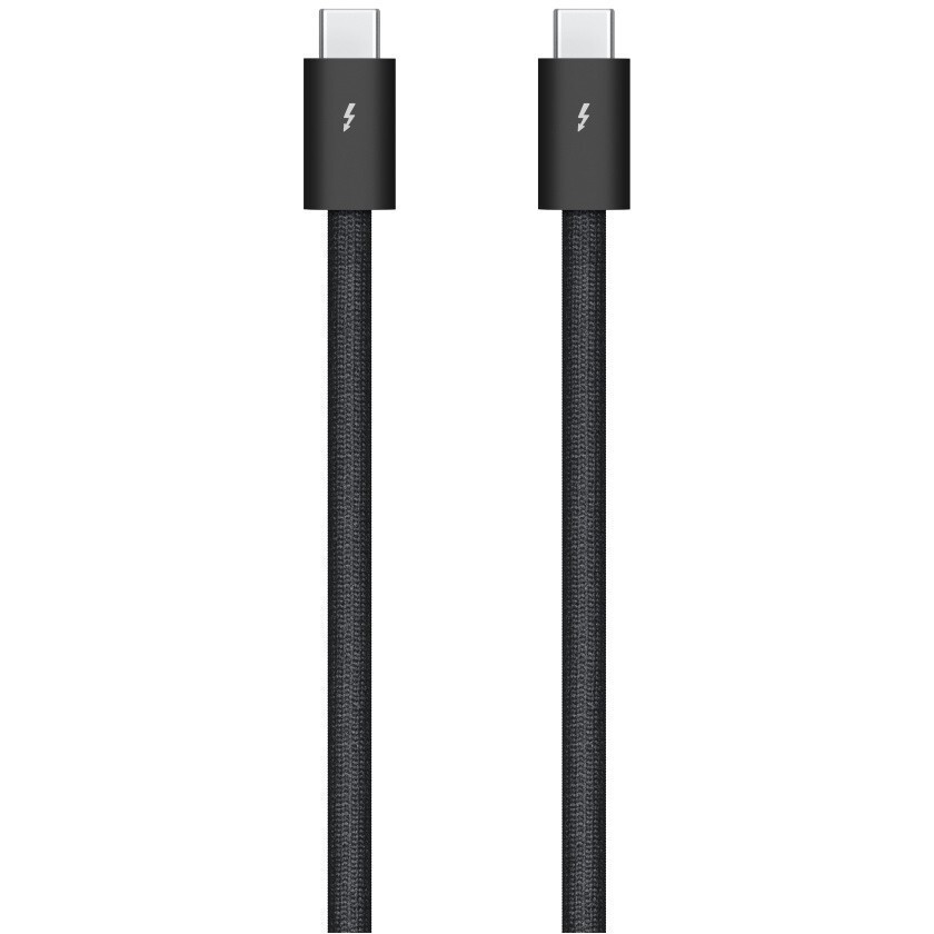 Кабель Thunderbolt 4 - Thunderbolt 4, 1м, Apple MU883 - MU883FE/A