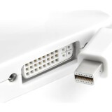 Переходник Mini DisplayPort (M) - HDMI/DisplayPort/DVI (F), 0.18м, Greenconnect GCR-MDP2DHD