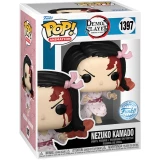 Фигурка Funko POP! Animation Demon Slayer Nezuko Kamado Leaping (71279)