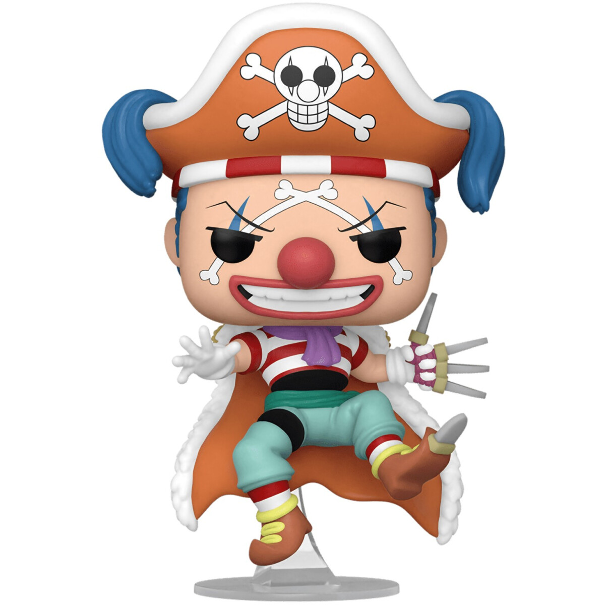 Фигурка Funko POP! Animation One Piece Buggy the Clown - 66428
