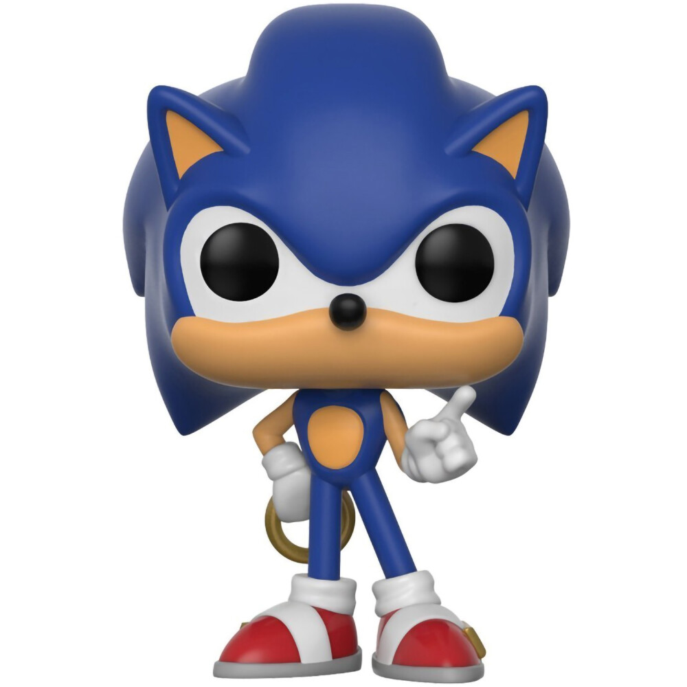 Фигурка Funko POP! Games Sonic the Hedgehog Sonic with Ring - 20146