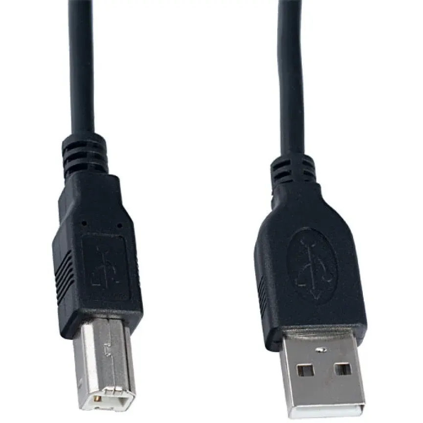 Кабель USB A (M) - USB B (M), 1.8м, Perfeo U4102