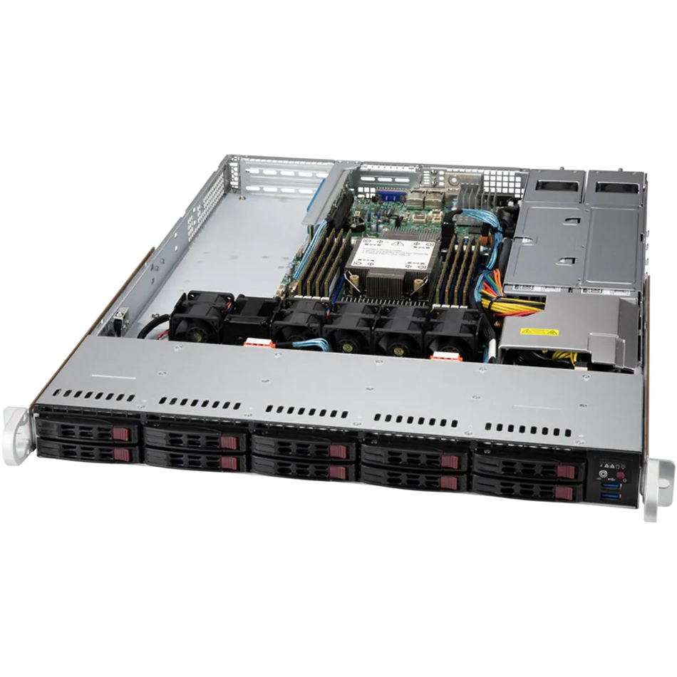 Серверная платформа SuperMicro SYS-110P-WR