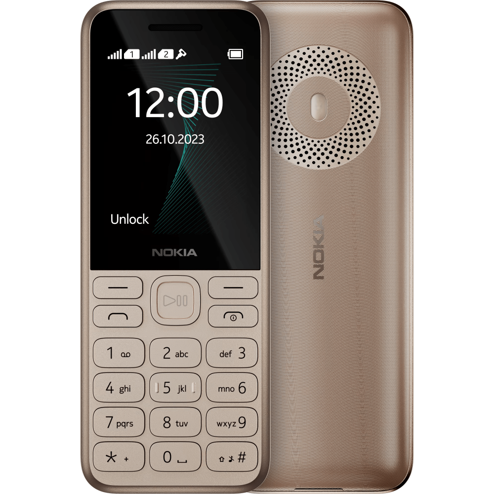 Телефон Nokia 130 Dual Sim Light Gold (TA-1576): купить в интернет магазине  Регард Москва: цена, характеристики, описание, отзывы