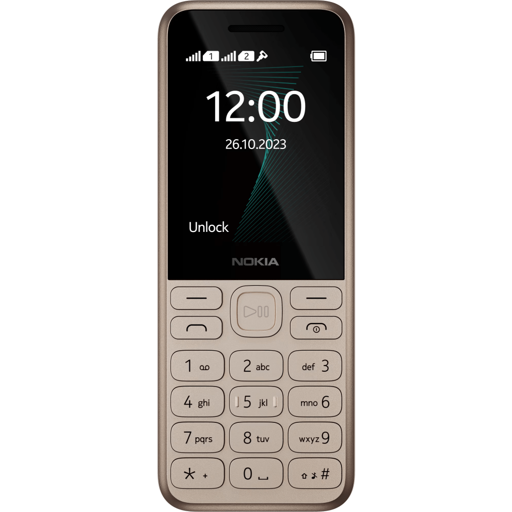 Телефон Nokia 130 Dual Sim Light Gold (TA-1576): купить в интернет магазине  Регард Москва: цена, характеристики, описание, отзывы