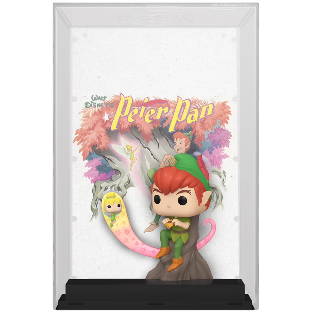 Фигурка Funko POP! Movie Posters Disney D100 Peter Pan and Tinker Bell - 70143