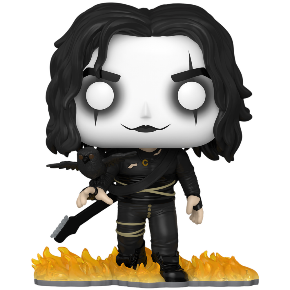 Фигурка Funko POP! Movies The Crow Eric Draven with Crow (72380)