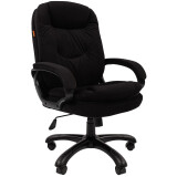 Офисное кресло Chairman Home 668 Black/Black (00-07127997)