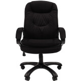 Офисное кресло Chairman Home 668 Black/Black (00-07127997)