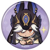 Значок miHoYo Genshin Impact Chibi Expressions Cyno (6975628247332)