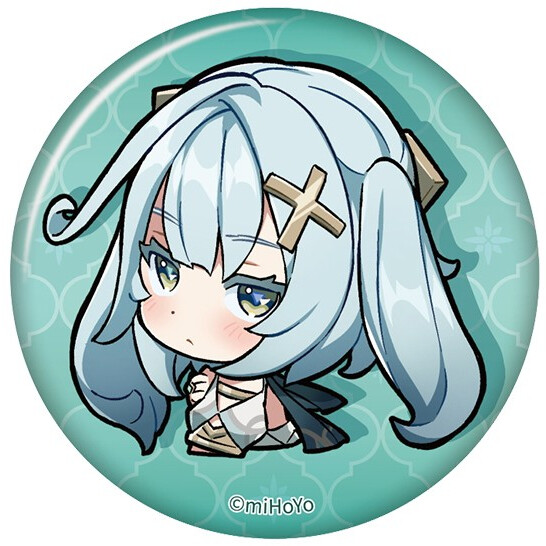 Значок miHoYo Genshin Impact Chibi Expressions Faruzan - 6975628248414