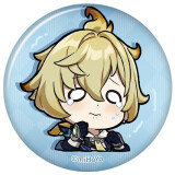 Значок miHoYo Genshin Impact Chibi Expressions Mika (6976068141204)