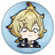 Значок miHoYo Genshin Impact Chibi Expressions Mika - 6976068141204