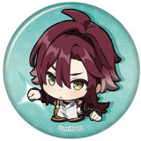 Значок miHoYo Genshin Impact Chibi Expressions Shikanoin Heizou (6976068141167)