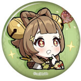 Значок miHoYo Genshin Impact Chibi Expressions Yaoyao (6976068141150)