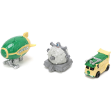 Фигурка Jada Toys Nano Hollywood Rides TMNT Car Set (31790)