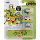 Фигурка Jada Toys Nano Hollywood Rides TMNT Car Set (31790)