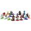 Фигурка Jada Toys Nano Metalfigs Minecraft 18-pack (33424)