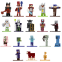 Фигурка Jada Toys Nano Metalfigs Minecraft 18-pack (33424) - фото 2