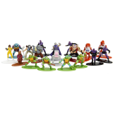 Фигурка Jada Toys Nano Metalfigs TMNT 18-pack (34460)