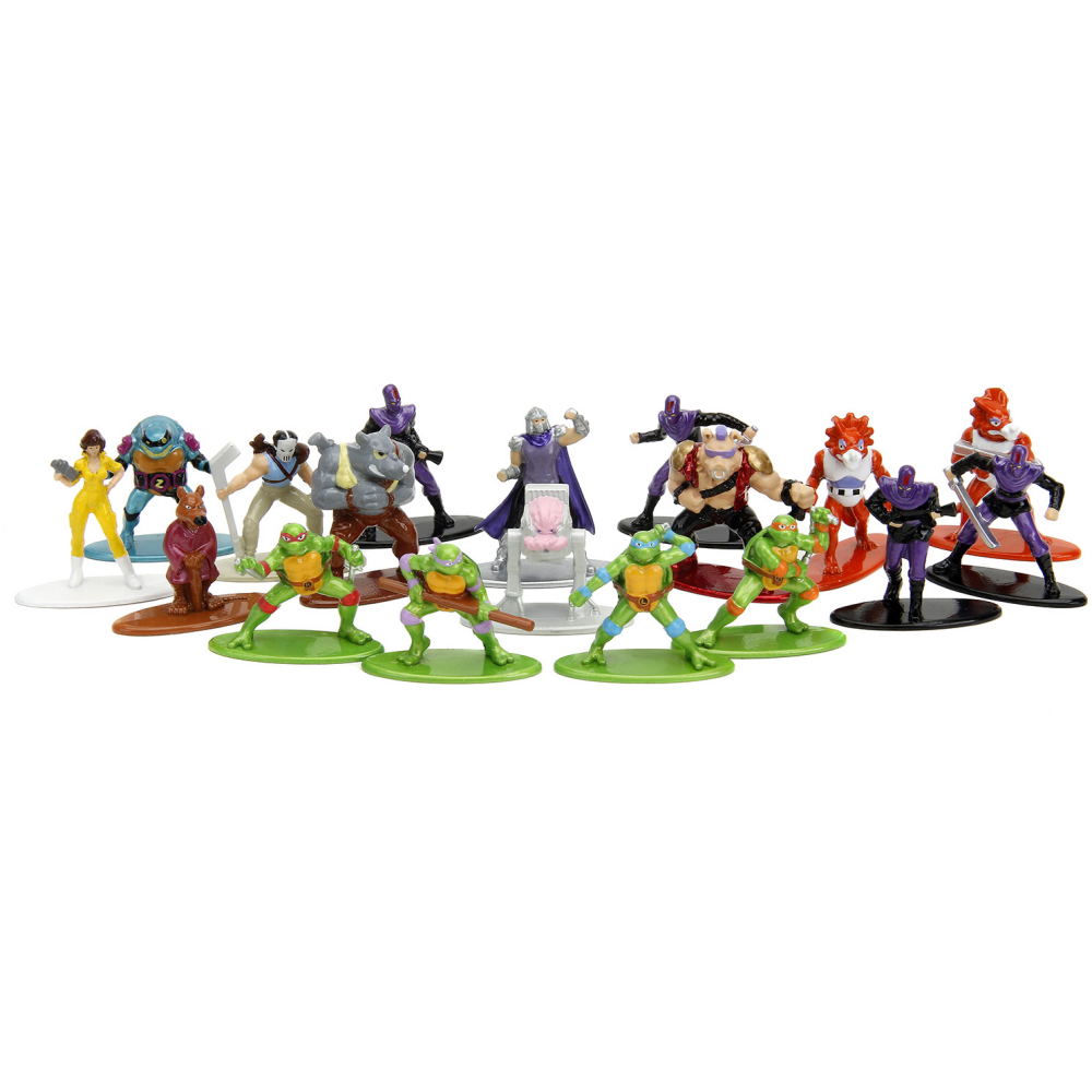 Фигурка Jada Toys Nano Metalfigs TMNT 18-pack (34460)