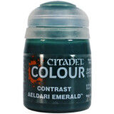 Краска Games Workshop Citadel Colour Contrast: Aeldari Emerald, 18 мл (29-48)