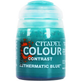 Краска Games Workshop Citadel Colour Contrast: Aethermatic Blue (2022), 18 мл (29-41)