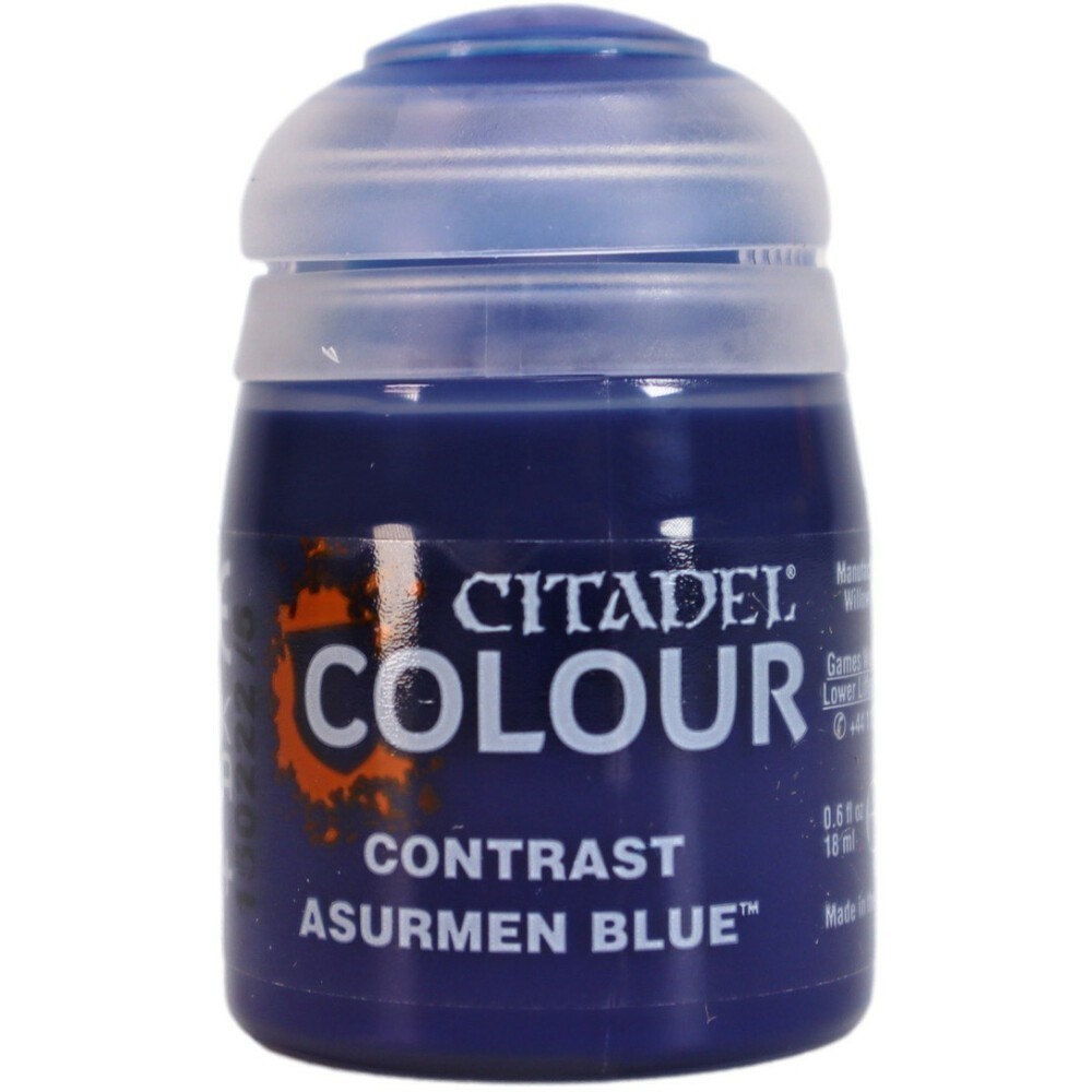 Краска Games Workshop Citadel Colour Contrast: Asurmen Blue, 18 мл - 29-59